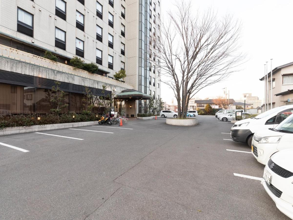 Hotel Castle Inn Suzuka Exterior foto