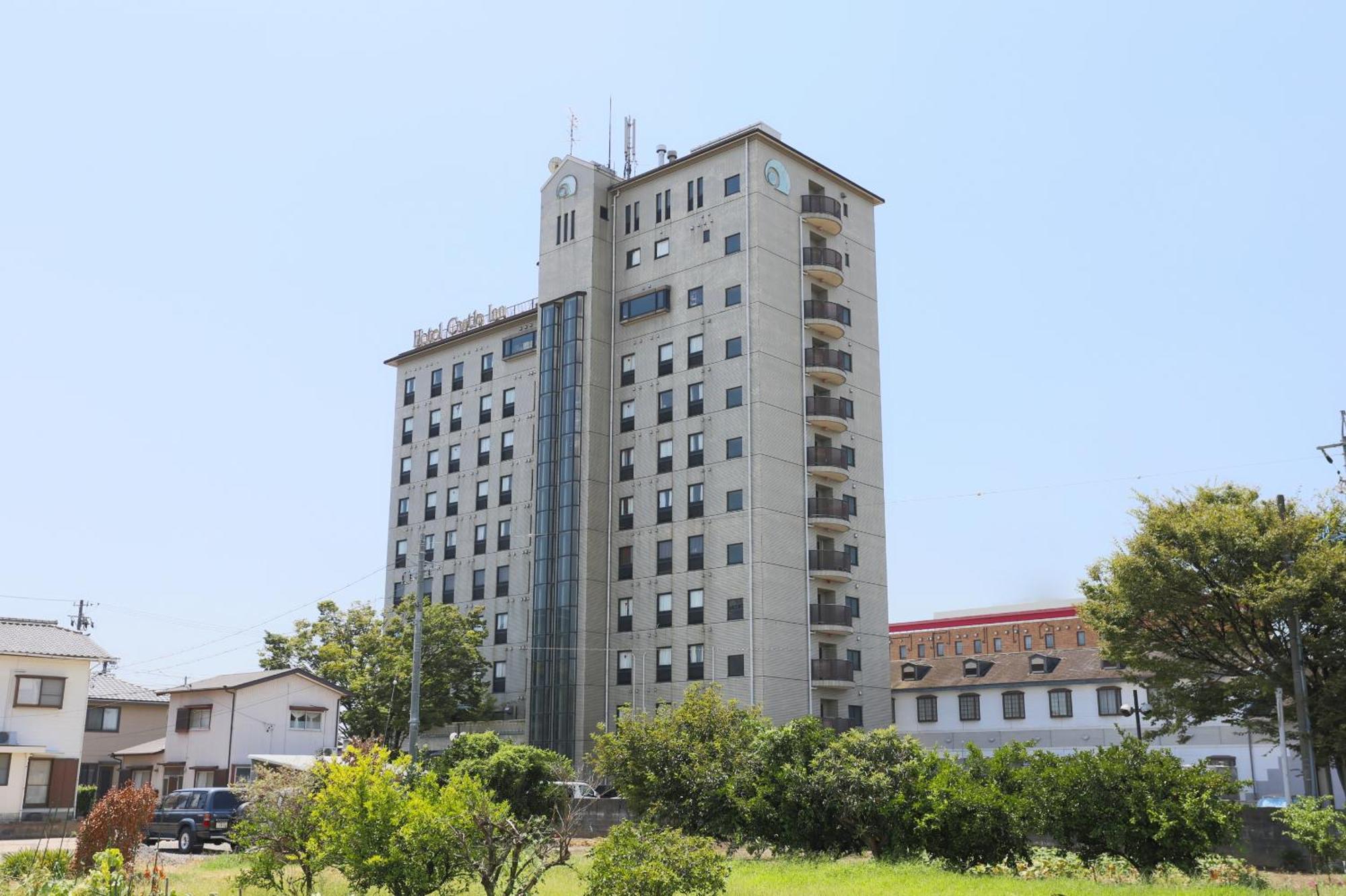 Hotel Castle Inn Suzuka Exterior foto